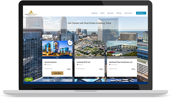 Review our current commercial real estate investments